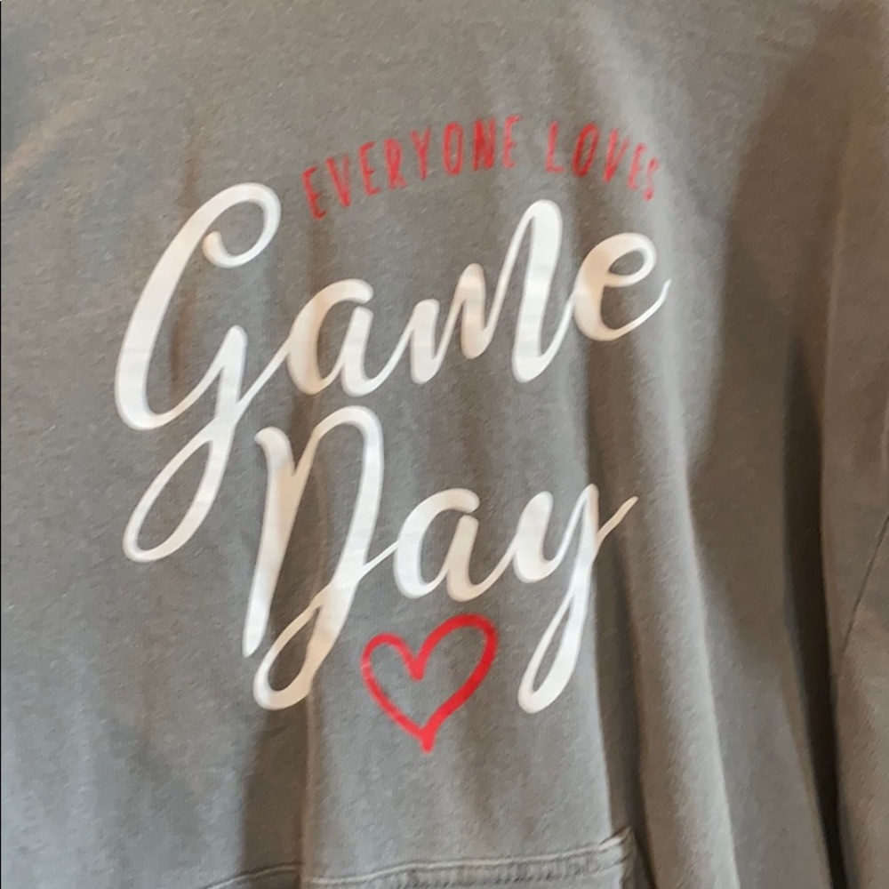 Game Day sweatshirt